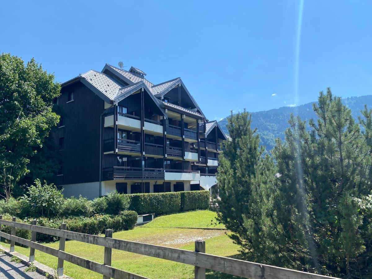 Duplex Samoens 4/6 Couchages Apartment Luaran gambar