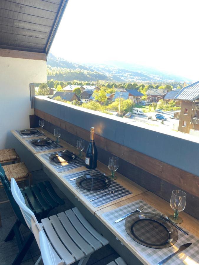 Duplex Samoens 4/6 Couchages Apartment Luaran gambar