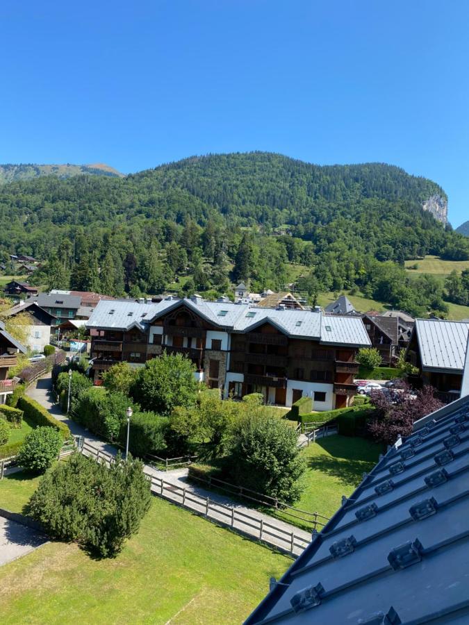 Duplex Samoens 4/6 Couchages Apartment Luaran gambar
