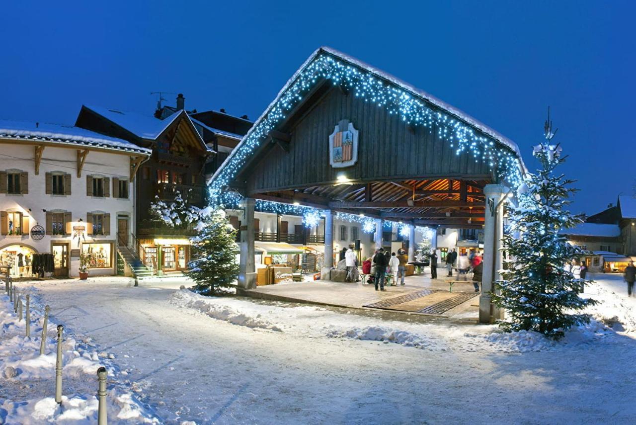 Duplex Samoens 4/6 Couchages Apartment Luaran gambar