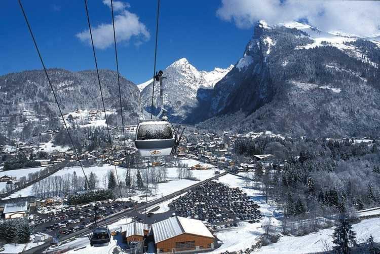 Duplex Samoens 4/6 Couchages Apartment Luaran gambar